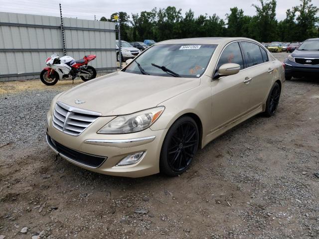 Photo 2 from auction – 2012 HYUNDAI GENESIS 3. with VIN KMHGC4DD9CU204945