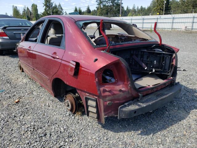 Photo 3 from auction – 2009 KIA SPECTRA EX with VIN KNAFE222995668124