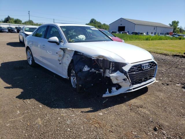 AUDI A4 PREMIUM 2021 with VIN WAUEAAF49MA021753 - Photo from auction