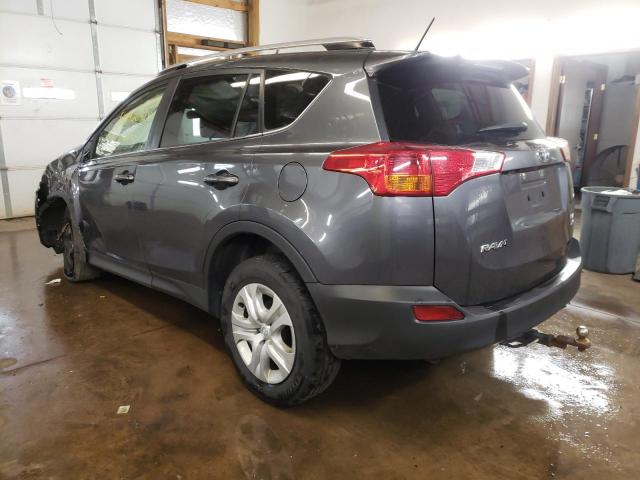 Photo 3 from auction – 2015 TOYOTA RAV4 LE with VIN JTMBFREV2FD168496