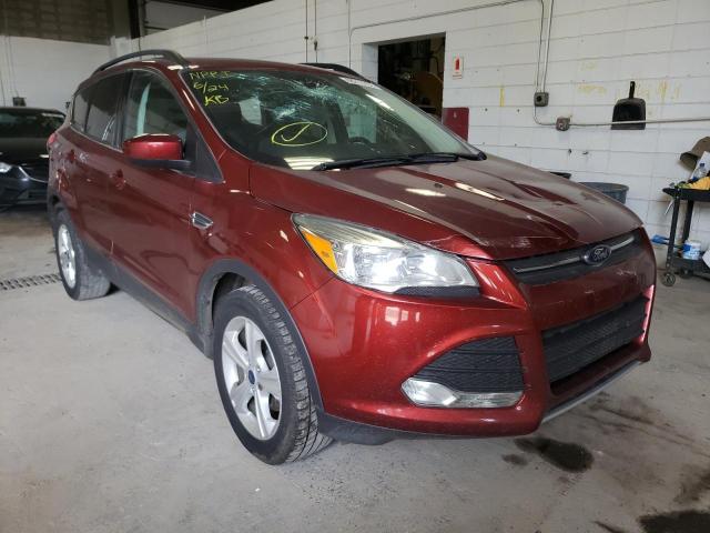 FORD ESCAPE SE 2016 with VIN 1FMCU0GX9GUC43244 - Photo from auction
