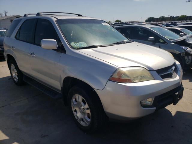 ACURA MDX 2002 with VIN 2HNYD18242H538339 - Photo from auction