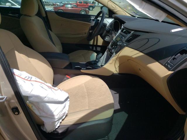 Photo 5 from auction – 2011 HYUNDAI SONATA GLS with VIN 5NPEB4AC7BH057575
