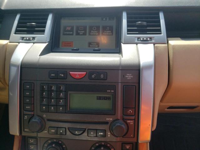 Photo 9 from auction – 2007 LAND ROVER RANGE ROVE with VIN SALSK25427A115710