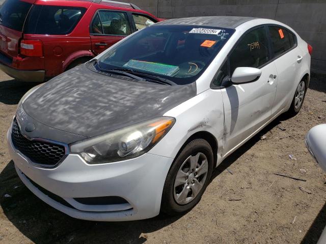 Photo 2 from auction – 2014 KIA FORTE LX with VIN KNAFK4A68E5072912