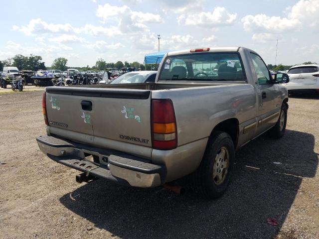Photo 4 from auction – 2001 CHEVROLET SILVRK1500 with VIN 1GCEC14T31Z206482