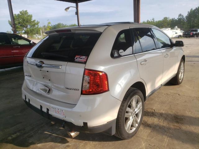 Photo 4 from auction – 2011 FORD EDGE LIMIT with VIN 2FMDK3KC9BBB43000