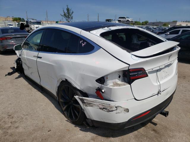 Photo 3 from auction – 2018 TESLA MODEL X with VIN 5YJXCDE26JF092015