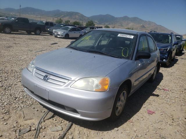Photo 2 from auction – 2003 HONDA CIVIC with VIN 2HGES16553H556850