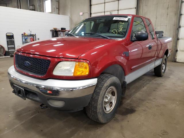 Photo 2 from auction – 2004 FORD F-150 HERI with VIN 2FTRX18W54CA12712