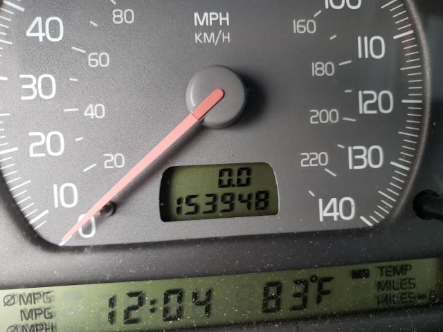 Photo 8 from auction – 2000 VOLVO V70 XC with VIN YV1LZ56D0Y2667820
