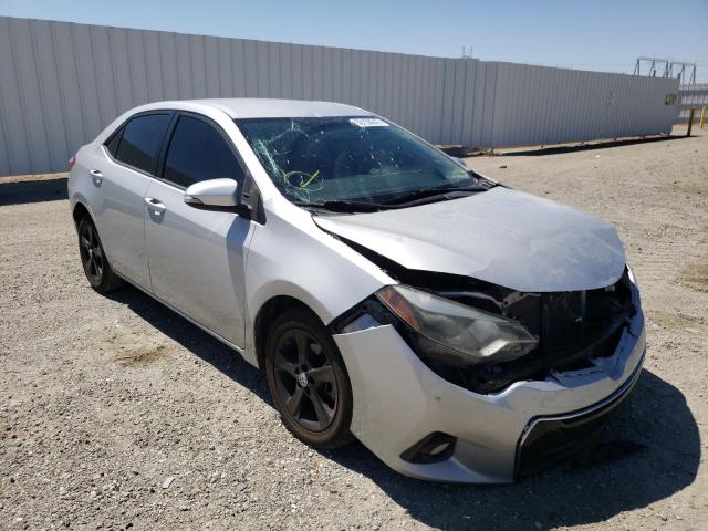 TOYOTA COROLLA L 2015 with VIN 5YFBURHE6FP311044 - Photo from auction