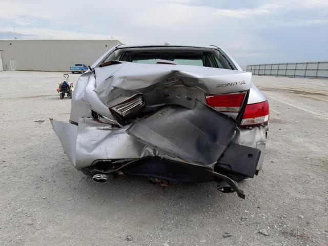 Photo 9 from auction – 2007 HYUNDAI SONATA SE with VIN 5NPEU46F17H271577