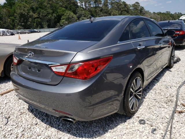Photo 4 from auction – 2011 HYUNDAI SONATA SE with VIN 5NPEC4AC3BH254045