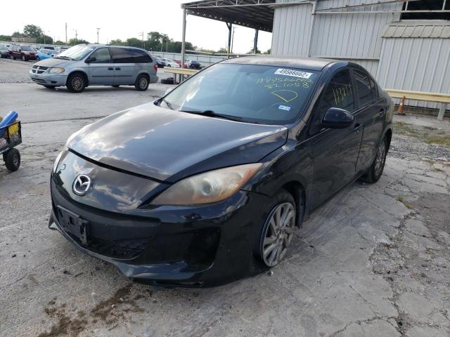 Photo 2 from auction – 2013 MAZDA 3 I with VIN JM1BL1V79D1821058