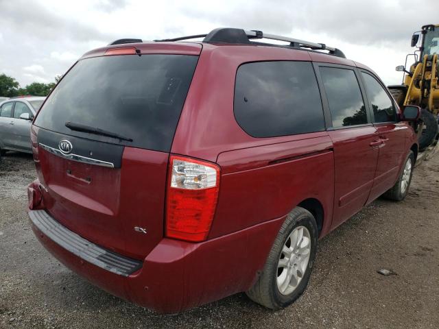 Photo 4 from auction – 2007 KIA SEDONA EX with VIN KNDMB233X76149648
