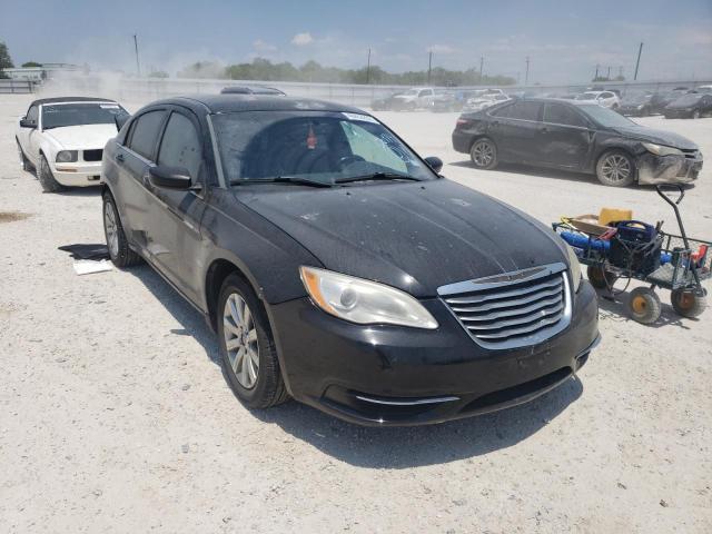 CHRYSLER 200 TOURIN 2012 with VIN 1C3CCBBB2CN211422 - Photo from auction