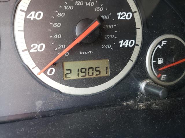 Photo 8 from auction – 2002 HONDA CR-V LX with VIN JHLRD68412C018551