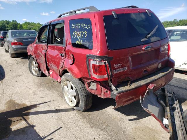 Photo 3 from auction – 2012 FORD ESCAPE XLT with VIN 1FMCU9D75CKB16733