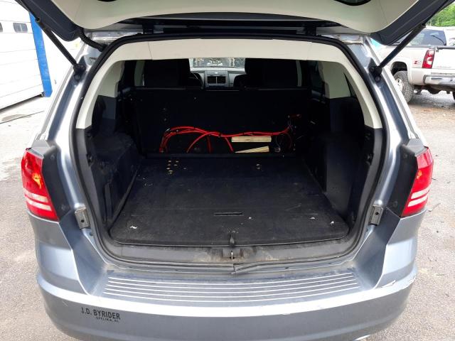 Photo 9 from auction – 2009 DODGE JOURNEY SE with VIN 3D4GG47B49T204182