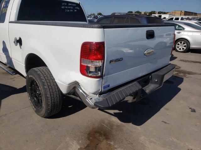 Photo 9 from auction – 2006 FORD F150 with VIN 1FTRX12WX6KA94542