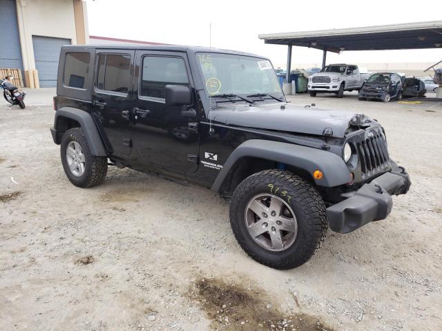 JEEP WRANGLER U 2008 with VIN 1J4GA39108L654283 - Photo from auction