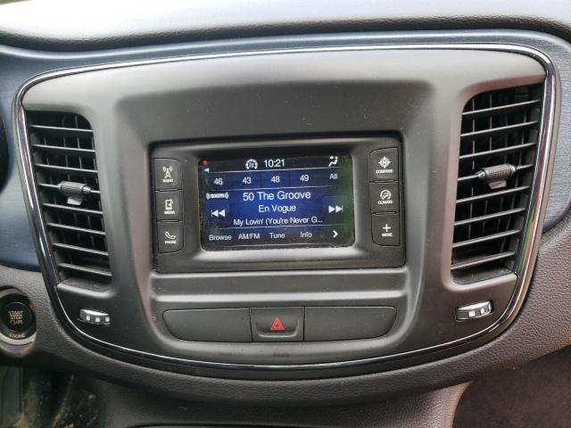 Photo 9 from auction – 2015 CHRYSLER 200 S with VIN 1C3CCCBG9FN517569