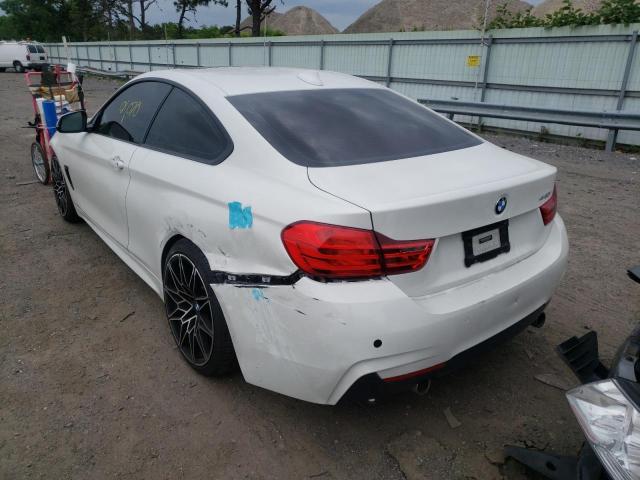 Photo 3 from auction – 2017 BMW 440I with VIN WBA4P1C58HK522088