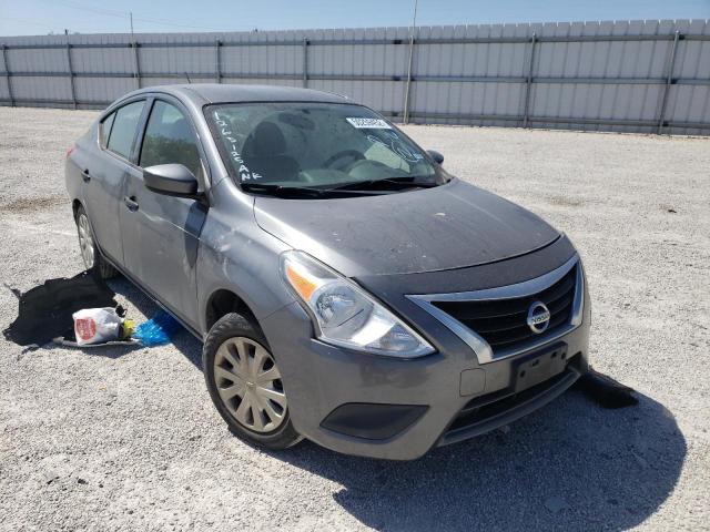 NISSAN VERSA S 2018 with VIN 3N1CN7AP1JL811638 - Photo from auction