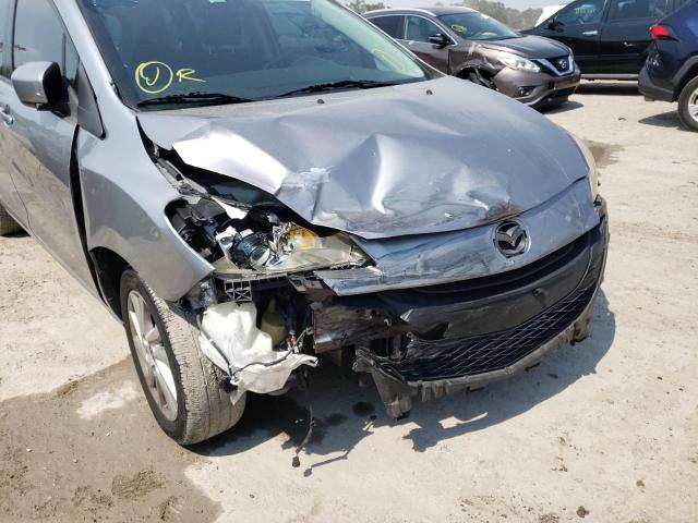 Photo 9 from auction – 2012 MAZDA 5 with VIN JM1CW2BL0C0108315