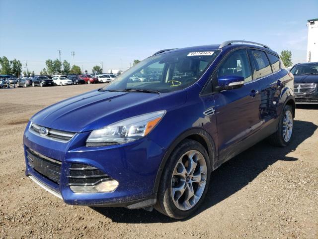 Photo 2 from auction – 2014 FORD ESCAPE TIT with VIN 1FMCU9J95EUD40212