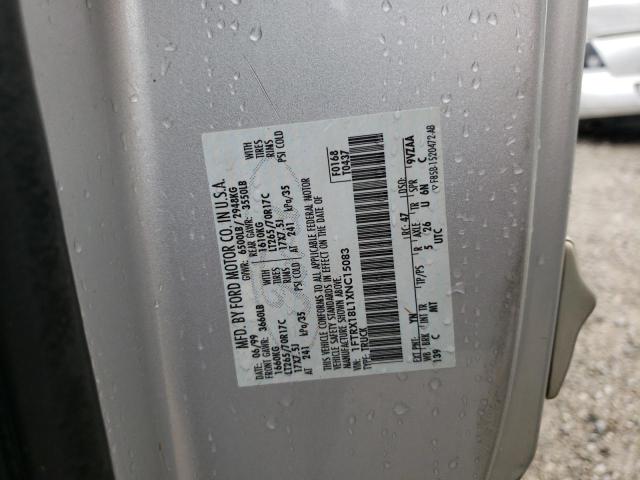 Photo 10 from auction – 1999 FORD F150 with VIN 1FTRX18L1XNC15083
