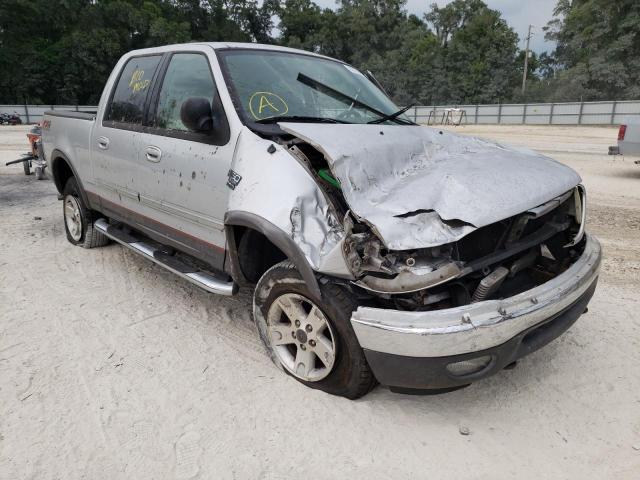 FORD F150 SUPER 2003 with VIN 1FTRW08L43KD85253 - Photo from auction