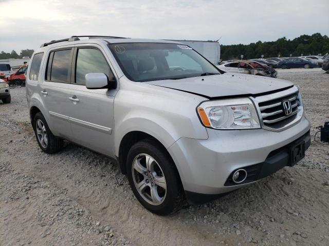 HONDA PILOT EXL 2014 con VIN 5FNYF3H57EB008740 - Foto de la subasta
