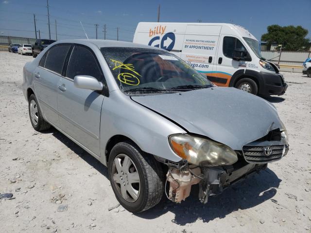 TOYOTA COROLLA CE 2008 с VIN 2T1BR32E78C934845 - Фото с аукциона