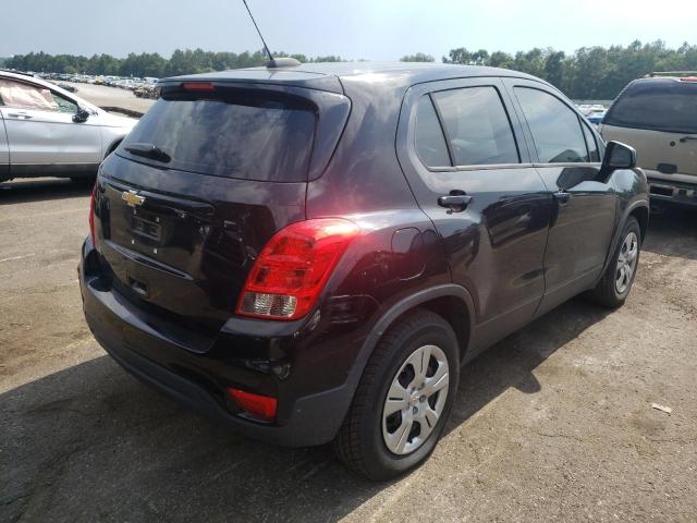 Photo 4 from auction – 2018 CHEVROLET TRAX LS with VIN 3GNCJKSB4JL357455