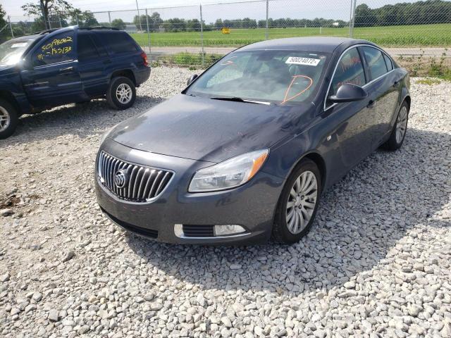Photo 2 from auction – 2011 BUICK REGAL CXL with VIN 2G4GN5EC4B9175002