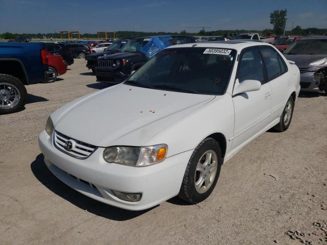Photo 2 from auction – 2001 TOYOTA COROLLA CE with VIN 2T1BR12E61C496443