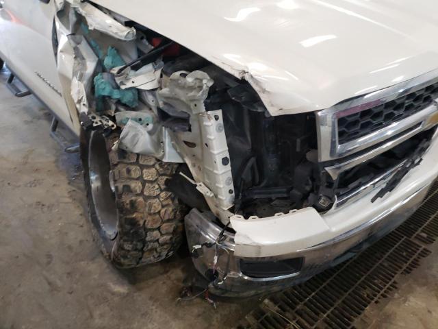 Photo 9 from auction – 2014 CHEVROLET SILVERADO with VIN 3GCUKREC7EG130380