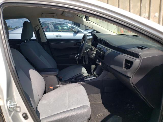 Photo 5 from auction – 2015 TOYOTA COROLLA L with VIN 2T1BURHE3FC386994