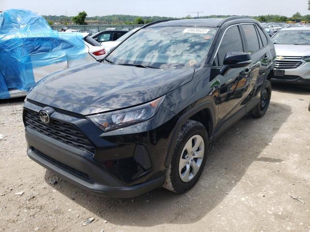 Photo 2 from auction – 2019 TOYOTA RAV4 LE with VIN 2T3K1RFV1KC019850