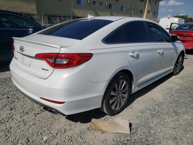 Photo 4 from auction – 2015 HYUNDAI SONATA SPO with VIN 5NPE34AF3FH032010