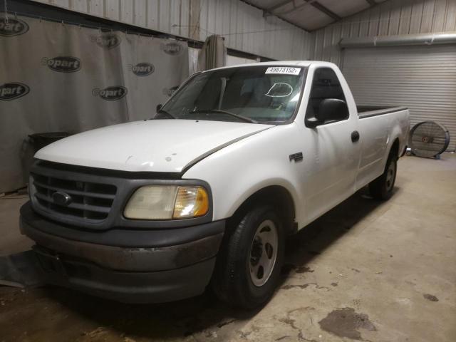 Photo 2 from auction – 2001 FORD F150 with VIN 1FTZF17261NA83151