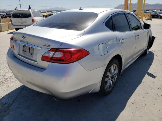 Photo 4 from auction – 2011 INFINITI M56 X with VIN JN1AY1AR4BM570887