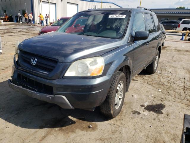 Photo 2 from auction – 2005 HONDA PILOT EX with VIN 5FNYF18475B031060