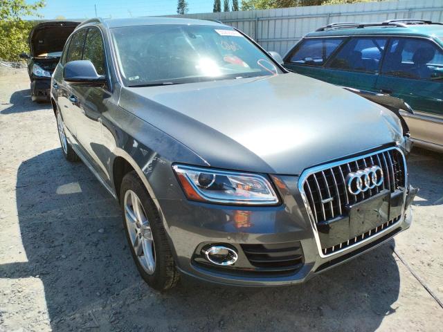 AUDI Q5 PREMIUM 2016 with VIN WA1L2AFP5GA085952 - Photo from auction