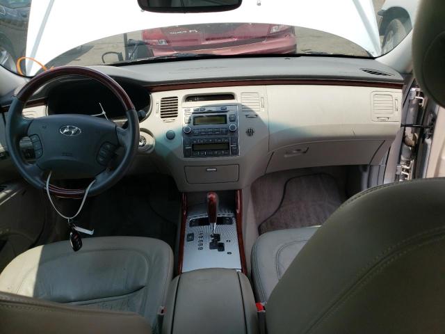 Photo 9 from auction – 2008 HYUNDAI AZERA SE with VIN KMHFC46F08A252398