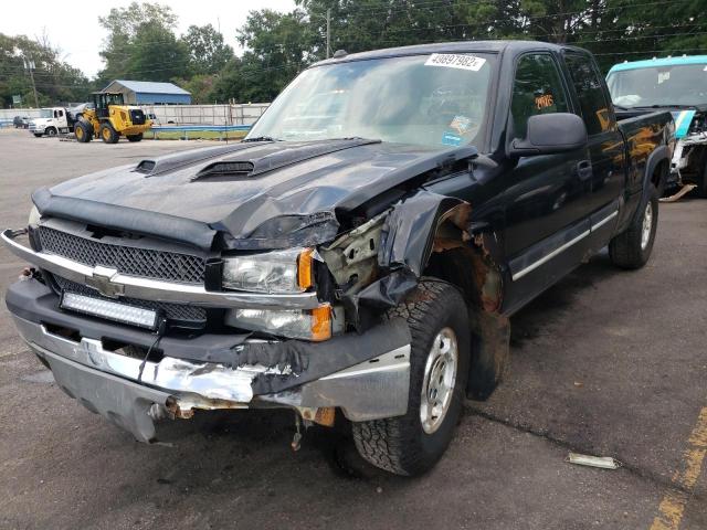 Photo 2 from auction – 2004 CHEVROLET SILVERADO with VIN 2GCEK19TX41117582