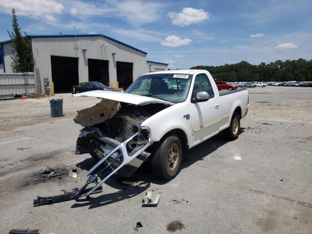 Photo 2 from auction – 1998 FORD F150 with VIN 1FTZF1764WNB30218
