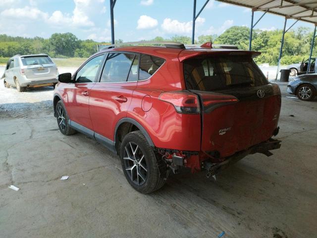 Photo 3 from auction – 2016 TOYOTA RAV4 SE with VIN 2T3JFREV0GW410136